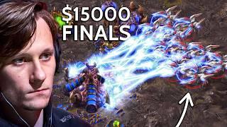 Serral vs herO - $15000 Grand Finals in 2025! StarCraft 2