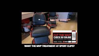 Sport Clips Barber Chairs McKinney Texas #youtubeshorts #sportclips @sportclipsfranchise4023