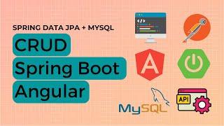 Angular + Spring Boot + MySQL CRUD Full Stack Application Tutorial