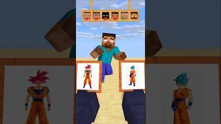 HELP Herobrine To Choose And Wins The Sprint Race #friendship #shorts #trending #anime