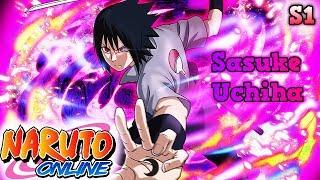 Naruto Online - SkillBreakthrough Sasuke is a god.....