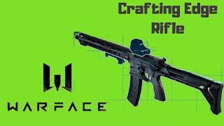 Crafting Cobalt Kinetics Rifle