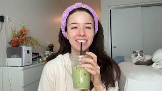 GRWM ( ˘ ³˘)︎ hair make up clothes & all!