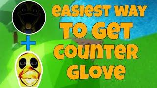 The EASIEST way to get ‘da maze runner’ badge (counter) glove | Roblox slap battles