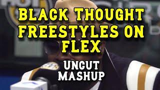 Black Thought - Freestyles on Flex - REACTION MASHUP/COMPILATION