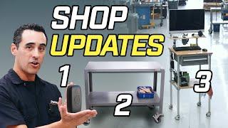 3 LEAN SHOP UPGRADES | Pierson Workholding