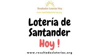 Lotería de Santander ultimo sorteo  # 4703  Marzo 15 de 2019 