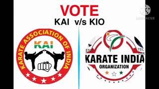 #karate #KIO #wkf permanent affiliation and disaffiliation