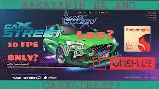 CARXSTREET MAX GRAPHICS PERFORMANCE | ONEPLUS ANDROID 13