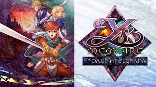 Ys Memoire: The Oath in Felghana | Release Date Announcement Trailer