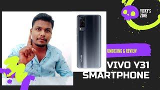 Vivo y31 Unboxing and review in tamil | Vicky's zone|