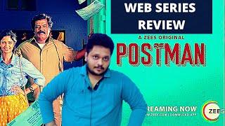 Postman Web Series Review | Munishkanth |Keerthi Pandian|  ZEE5 | kuttykadhai by RA