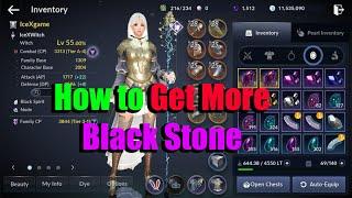 Black Desert Mobile How to Get More Black Stone Guide