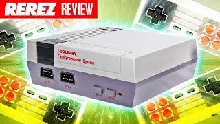 NES Classic Knock Off Console // Cool Baby 600 in 1 - Rerez