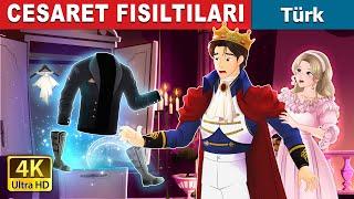 CESARET FISILTILARI | Whispers of Courage in Turkish | @TürkiyeFairyTales