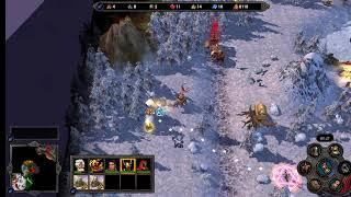 Heroes 5.5 (Beta 15) : KaLich vs R33VS (Academy, Razzak vs Stronghold,  Kilghan) LoopBeta