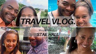 Occidental at Xcaret Mexico | Business Trip & Mini Vacation Vlog | Wildlife, Jungle, & Honest Review