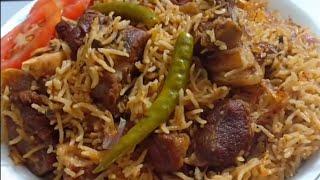 Korma Pulao Recipe| Best Ever Mutton Pulao | Cook With Lubna