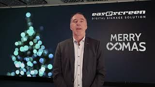 Christmas 2021 - Greetings from CEO Gerhard Pichler
