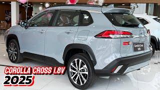 New Toyota Corolla Cross ( 2025 ) - 1.8V Luxury Family SUV | Exterior and Interior