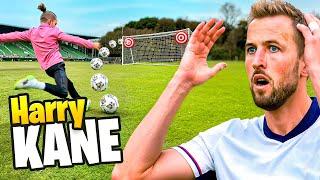 HARRY KANE & ROMAN SHOOTING BATTLE! *I SHOCKED KANE* 