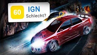 Wie gut ist Need for Speed Carbon im Jahr 2023?