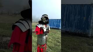 Sling test #history #medieval #rome #youtubeshorts #short #skyrim #slingshot #historical #nerd #dnd