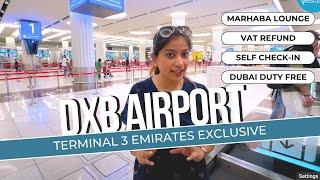 The Insane Luxury of Dubai Airport Terminal 3