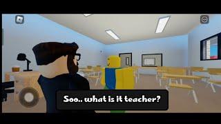 Roblox Oops I Failed My Maths Test (All Endings)