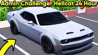 Crazy 1000HP Admin Challenger Hellcat 24 Hour Challenge In Southwest Florida!