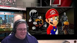 He Does Better Than I Would, Mario Plays: Friday Night Funkin Reaction