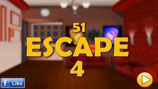 [Walkthrough] Can You Escape This 51 Games - 51 Escape 4 - Complete Game