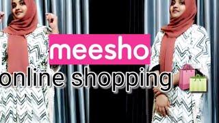 meesho online shopping️||Unboxing ||salma's vlogger