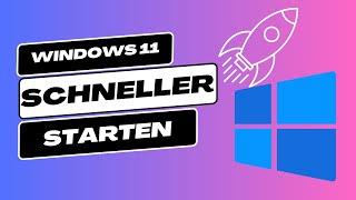 Windows 11 startet langsam? Mit wenigen Klicks den Systemstart beschleunigen #WindowsPower