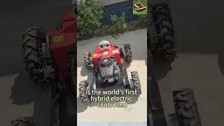 Ferngesteuerter Rasenmäher mit Raupenfahrwerk, hergestellt in China #rcmower #lawnmower