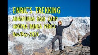 Enric's Trekking II Annapurna Base Camp and Khopra Danda  Trek II Annapurna Region Trekking 2024