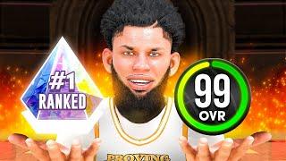 My *NEW* Meta Build Is RANKED #1 on NBA 2K25