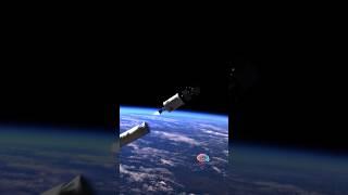 Chandrayaan 3 Separation | Rocket Separation in Space #shorts #space #chandrayaan3 #isro #moon