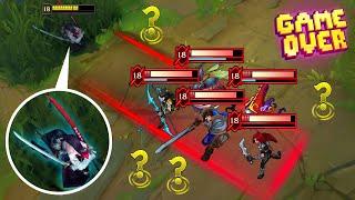 BYE BYE  PERFECT ASSASSINS MONTAGE (League of Legends)