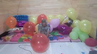 Old Stock 17" Party Style Balloons