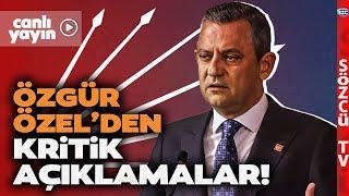 CHP Lideri Özgür Özel Silivri'de Açıklama Yapıyor | Ekrem İmamoğlu, Erdoğan