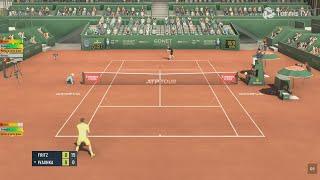 Ilya Ivashka VS Taylor Fritz | Geneva 2023 | Tennis Elbow 4 | Gameplay