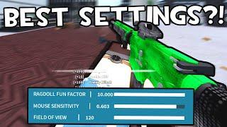 THE BEST SETTINGS FOR PHANTOM FORCES (2023)