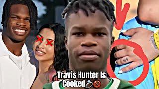 Travis Hunter Married A Gold Digger...