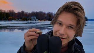 ASMR on a Frozen Lake