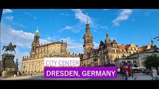 DRESDEN CITY CENTER, GERMANY | SIGHTSEEING, ZWINGER PALACE | FERRIS WHEEL RIDE | DINING SCENES