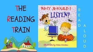  Kids Book Read Aloud: Why Should I Listen? By Claire Llewellyn