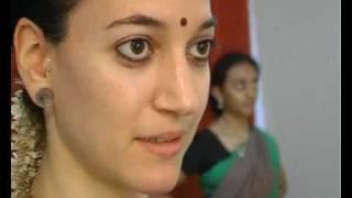 Students from outside India at Purva - Bharatanatyam