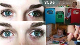  VLOG: новый СТОЛ || новые РЕСНИЦЫ || Даша Боциян 