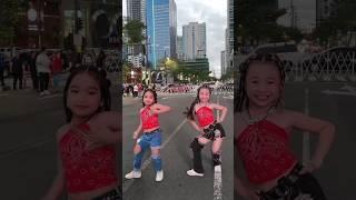 Selos Dance with baby ching #annicatamo #tiktokdance